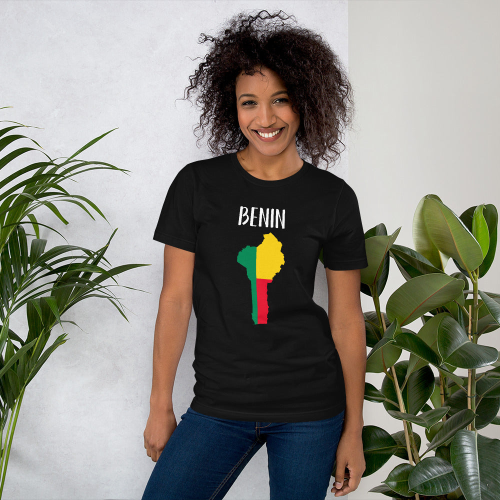 Short-Sleeve Unisex T-Shirt-BENIN