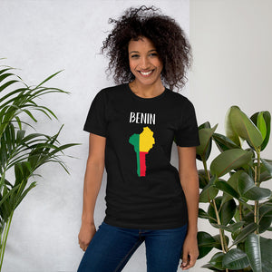 Short-Sleeve Unisex T-Shirt-BENIN