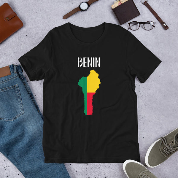 Short-Sleeve Unisex T-Shirt-BENIN
