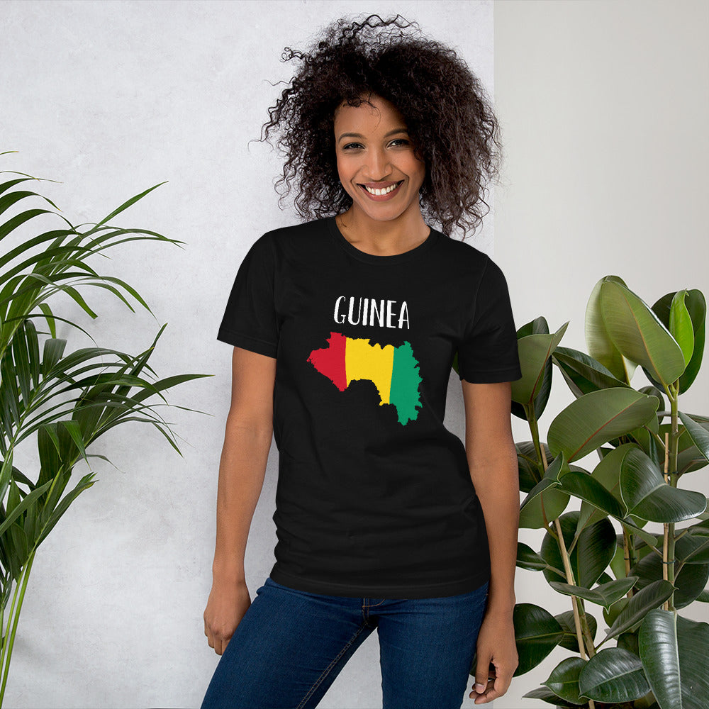 Short-Sleeve Unisex T-Shirt-GUINEA