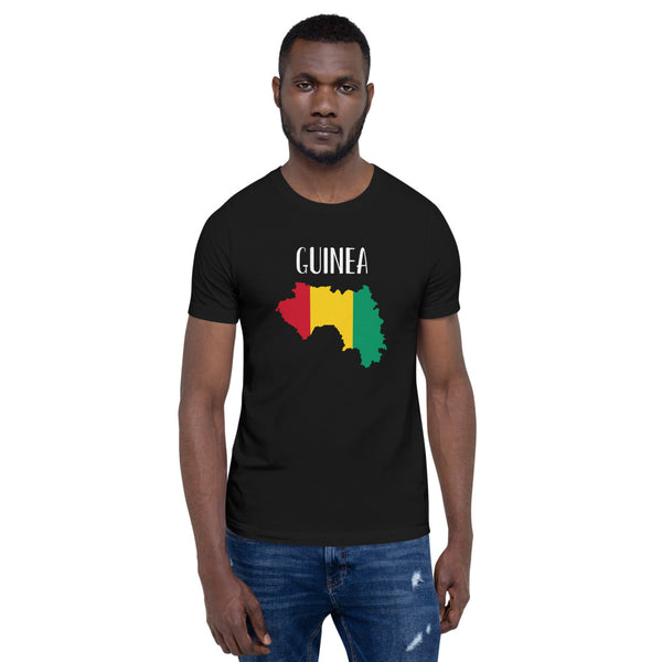 Short-Sleeve Unisex T-Shirt-GUINEA