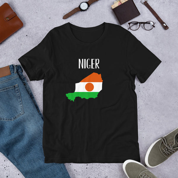 Short-Sleeve Unisex T-Shirt-NIGER