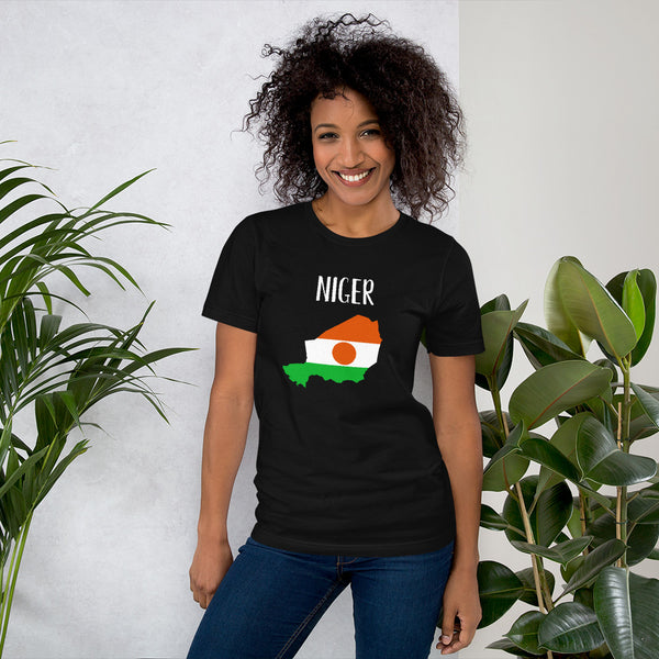 Short-Sleeve Unisex T-Shirt-NIGER
