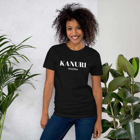 Short-Sleeve Unisex T-Shirt-KANURI-NIGERIA