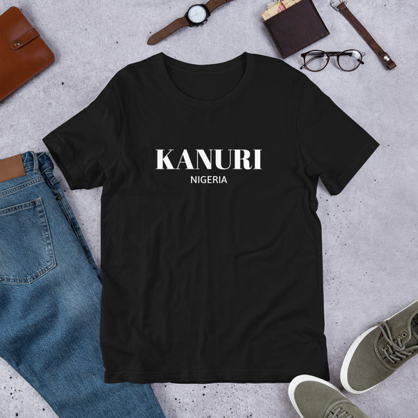 Short-Sleeve Unisex T-Shirt-KANURI-NIGERIA