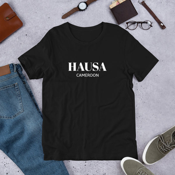 Short-Sleeve Unisex T-Shirt-HAUSA-Cameroon