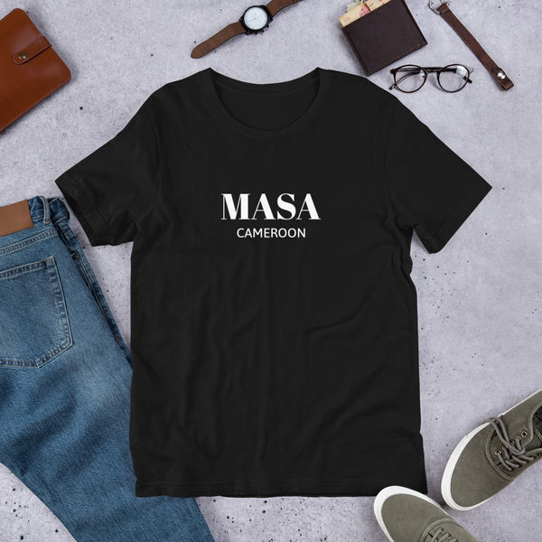 Short-Sleeve Unisex T-Shirt-MASA-Cameroon