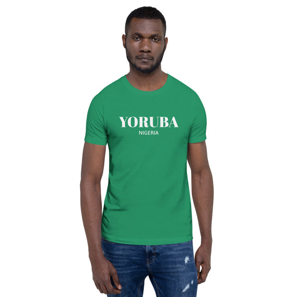 Short-Sleeve Unisex T-Shirt-YORUBA-NIGERIA