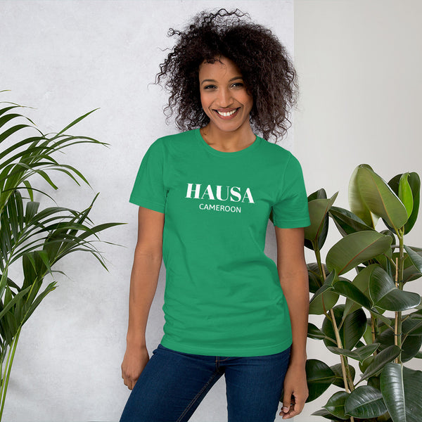 Short-Sleeve Unisex T-Shirt-HAUSA-Cameroon