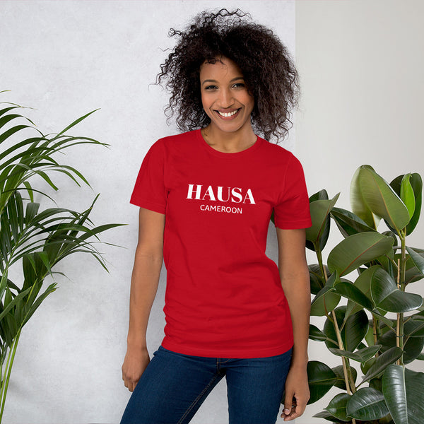 Short-Sleeve Unisex T-Shirt-HAUSA-Cameroon