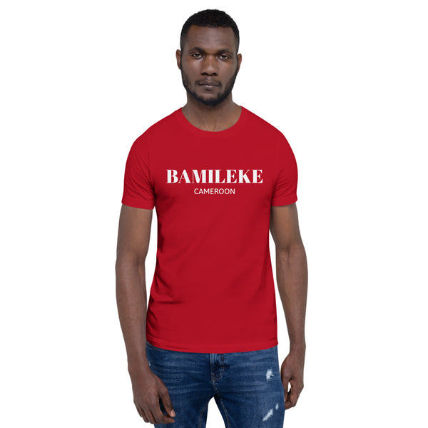 Short-Sleeve Unisex T-Shirt-BAMILEKE-Cameroon