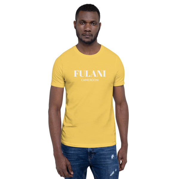 Short-Sleeve Unisex T-Shirt-FULANI-Cameroon