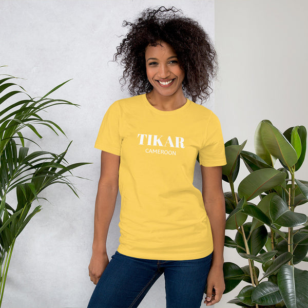Short-Sleeve Unisex T-Shirt-TIKAR-Cameroon