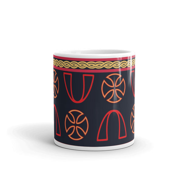 ATOGHU/TOGHU Print Mug-CAMEROON