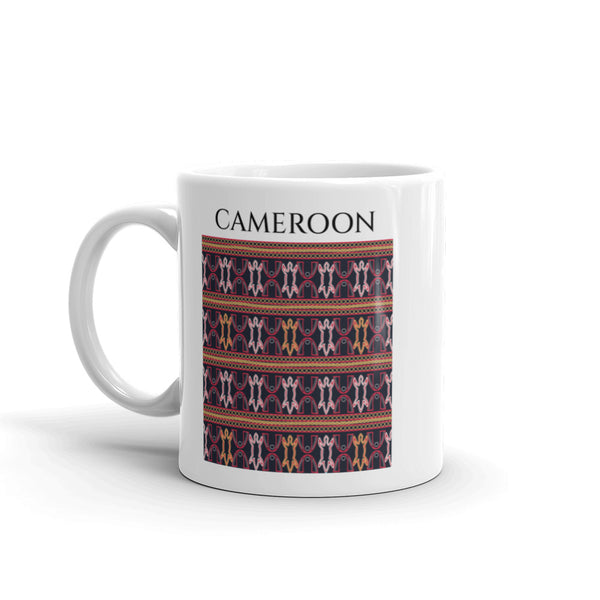 ATOGHU/TOGHU Print Mug-CAMEROON