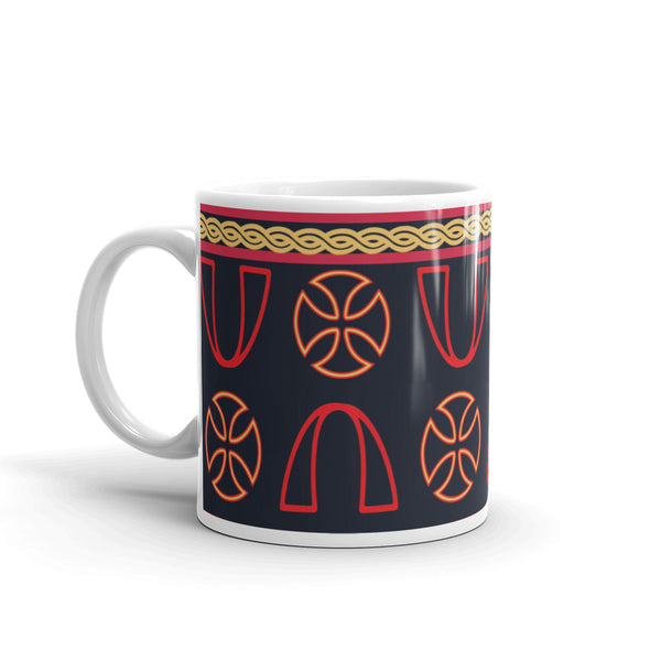 ATOGHU/TOGHU Print Mug-CAMEROON