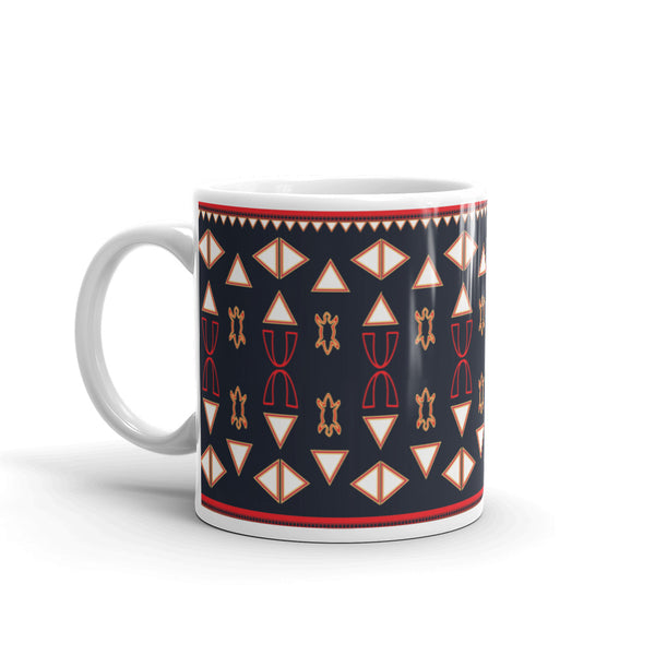 ATOGHU/TOGHU Print Mug-CAMEROON