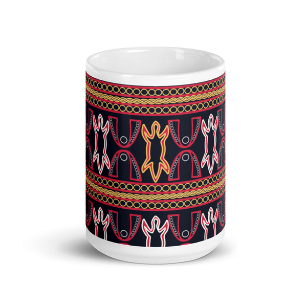 ATOGHU/TOGHU Print Mug-CAMEROON