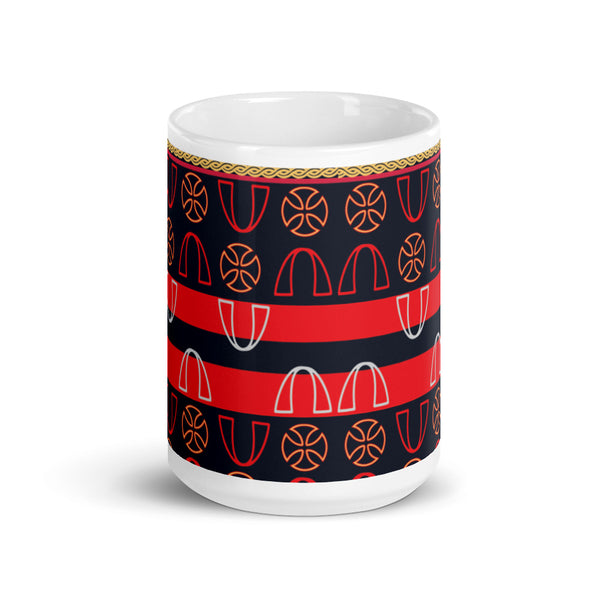 ATOGHU/TOGHU Print Mug-CAMEROON