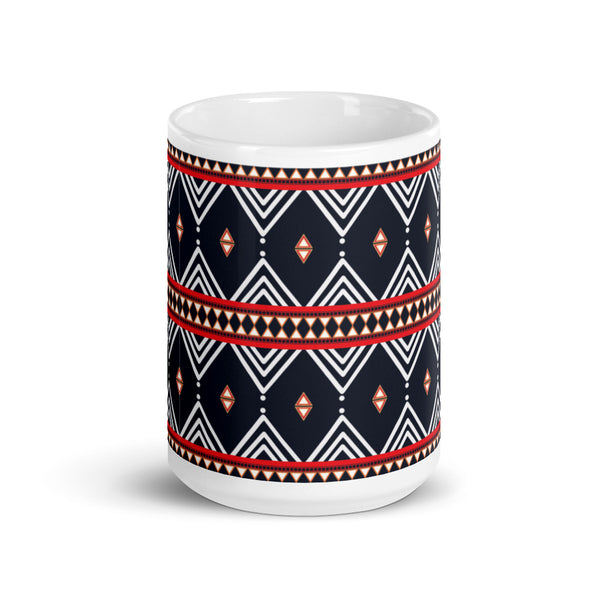 ATOGHU/TOGHU Print Mug-CAMEROON