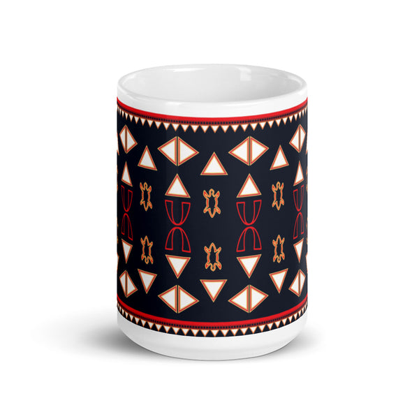 ATOGHU/TOGHU Print Mug-CAMEROON