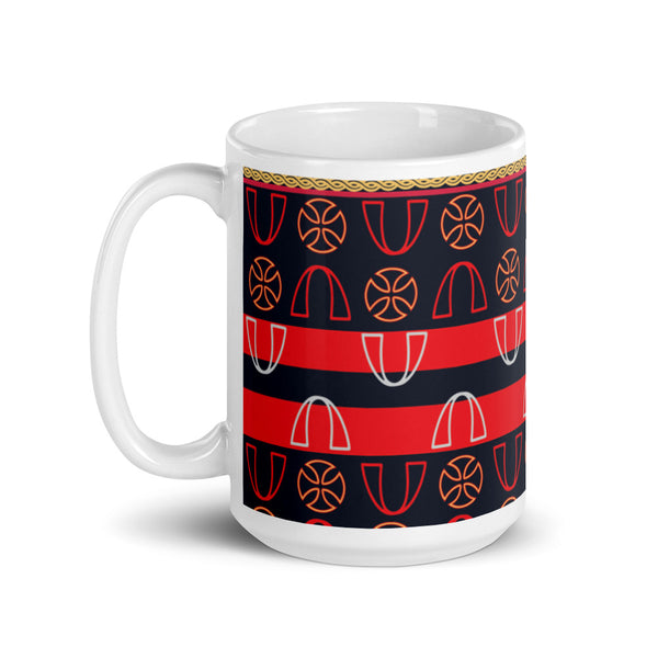ATOGHU/TOGHU Print Mug-CAMEROON