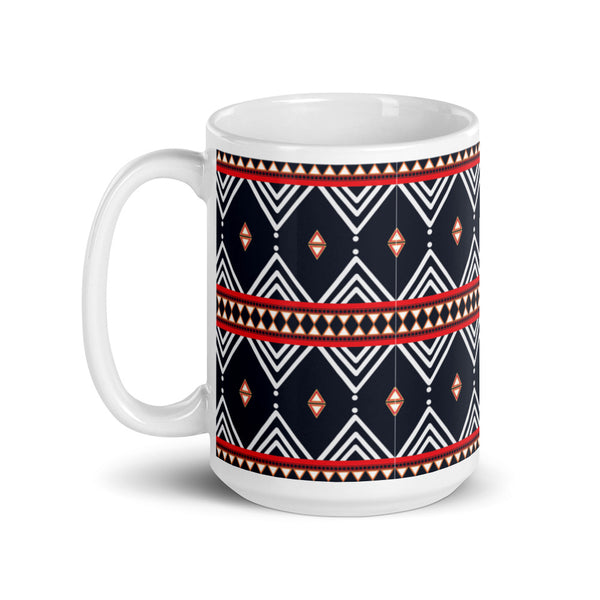 ATOGHU/TOGHU Print Mug-CAMEROON
