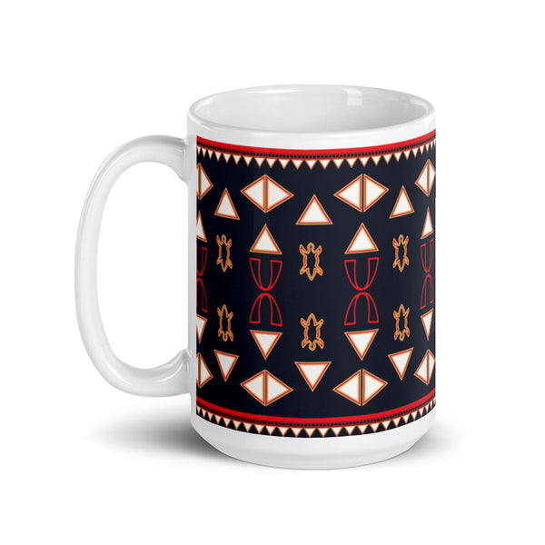 ATOGHU/TOGHU Print Mug-CAMEROON