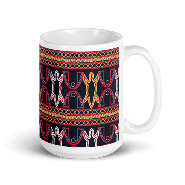 ATOGHU/TOGHU Print Mug-CAMEROON