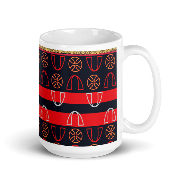 ATOGHU/TOGHU Print Mug-CAMEROON